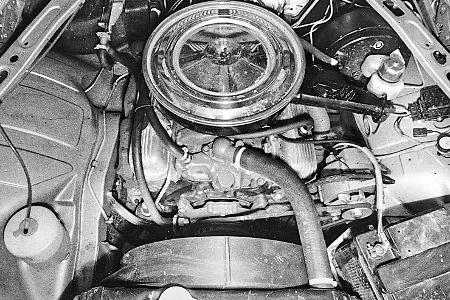 V8 Vergleich 1970 Mercedes Opel