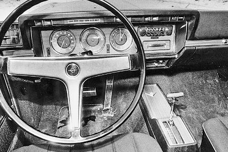 V8 Vergleich 1970 Mercedes Opel