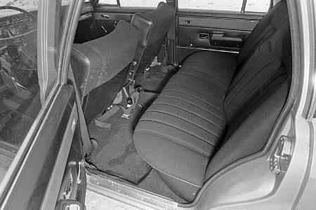 V8 Vergleich 1970 Mercedes Opel