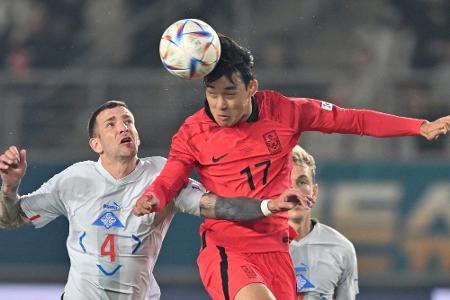Südkorea gewinnt WM-Generalprobe gegen Island