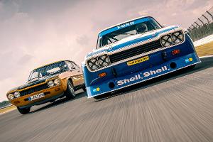 Ford Capri RS 2600, Ford Capri RS Gruppe 2, Exterieur