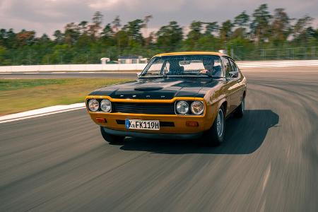 Ford Capri RS 2600, Exterieur