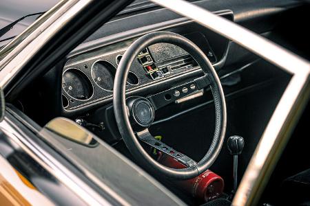 Ford Capri RS 2600, Interieur