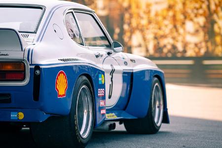 Ford Capri RS Gruppe 2, Exterieur