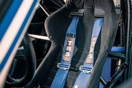 Ford Capri RS Gruppe 2, Interieur