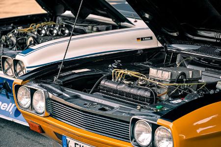 Ford Capri RS 2600, Ford Capri RS Gruppe 2, Motor