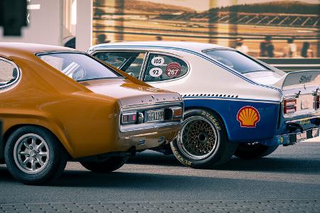 Ford Capri RS 2600, Ford Capri RS Gruppe 2, Exterieur