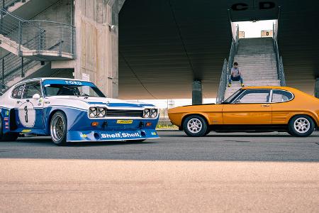 Ford Capri RS 2600, Ford Capri RS Gruppe 2, Exterieur