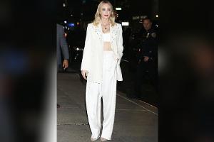 "Der Teufel trägt Prada"-Star Emily Blunt als weißer Mode-Engel