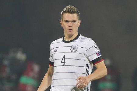 Abwehr: Matthias Ginter (SC Freiburg) - Rückennummer: 4 - 46 Länderspiele, 2 Tore