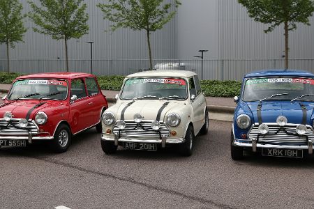 Mini Cooper aus 