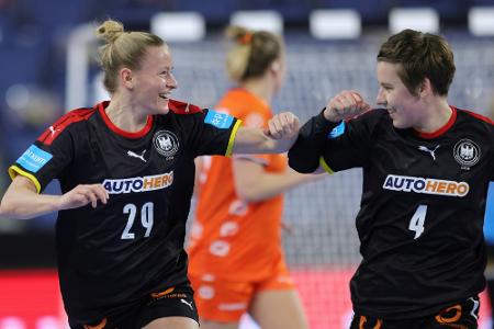 DHB-Frauen wahren Halbfinal-Chance