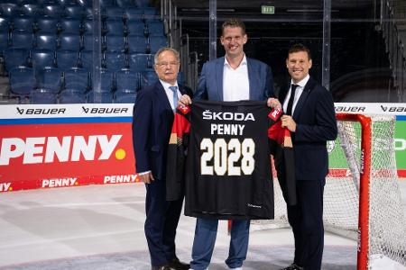 Penny baut Eishockey-Sponsoring aus
