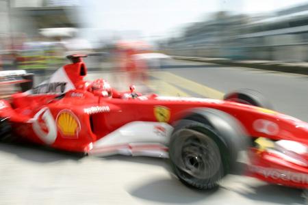 Sotheby's: Schumacher-Ferrari von 2003 wird versteigert
