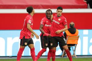 Dritter Sieg in Folge: Bayer klettert aus dem Keller