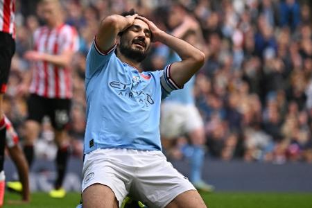 Manchester City verliert gegen Brentford