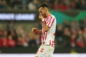 "Kann nicht sein": Adamyan nach Fehlschuss fassungslos