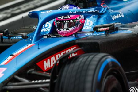 Platz 15: Fernando Alonso (Alpine)