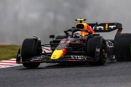 Platz 4: Sergio Pérez (Red Bull)