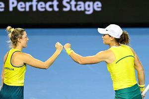 "BJK Cup": Schweiz und Australien im Finale