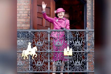Dänemarks Königin Margrethe II. feiert ihr 50. Thronjubiläum