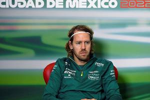 Vettel will es wie Raab machen: "Einfach abtauchen"