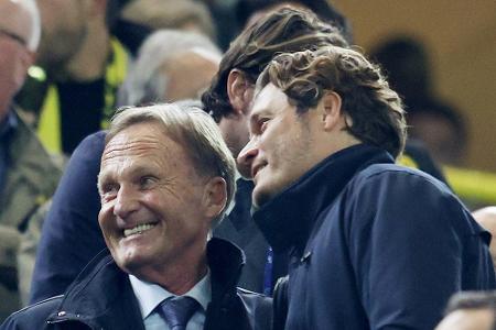 Watzke: BVB-Bosse zu 