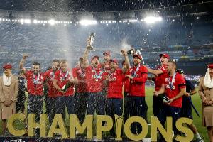 England doppelter Kricket-Weltmeister