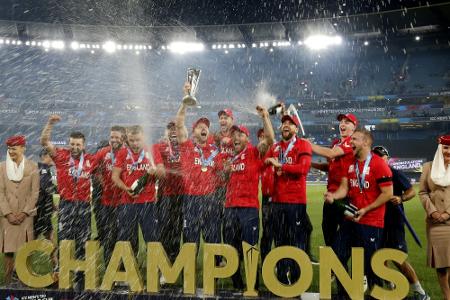 England doppelter Kricket-Weltmeister