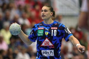 Handball: Löwen festigen Rang zwei