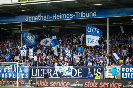 Darmstadt trotz Überzahl mit Punktverlusten