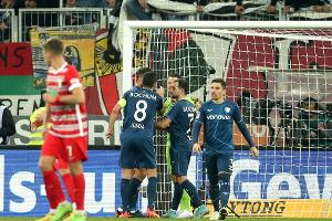 Bochum gewinnt auch in Augsburg