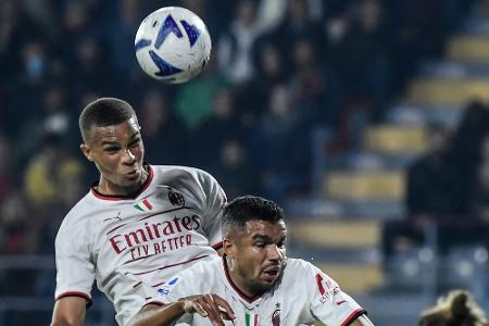 Mit Thiaw in der Startelf: Milan siegt glücklich