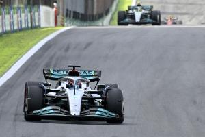 Russell vor Hamilton: Erster Mercedes-Doppelsieg seit 2020