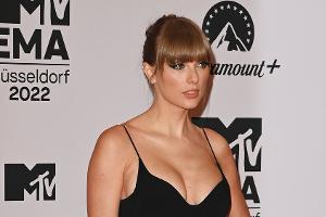 MTV EMAs 2022: Taylor Swift ist die Gewinnerin des Abends