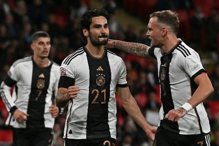 Gündogan: Zusammenspiel mit Kimmich und Goretzka möglich