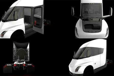Tesla Semi Details