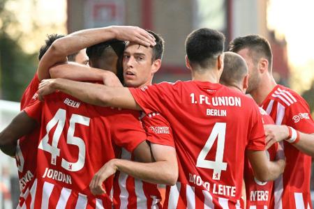 Union-Trainingslager an der Costa Blanca