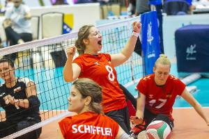 Deutsche Sitzvolleyball-Teams verpassen WM-Medaillen