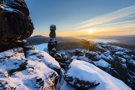 Ein Sonnenaufgang an der Barbarine.