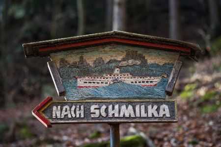 Wie wäre es mit einer Wanderung durch den Schmilkaer Kessel?