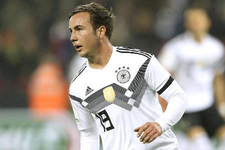 Mittelfeld: Mario Götze (Eintracht Frankfurt) - Startelf-Chance: 5% - Endlich wieder der Alte! Der WM-Held von 2014 hat es auf den letzten Drücker in den deutschen Kader geschafft und könnte dort zum X-Faktor für besondere Momente werden. Im Rennen um die Startelf-Plätze haben andere gleichwohl die Nase vorn.