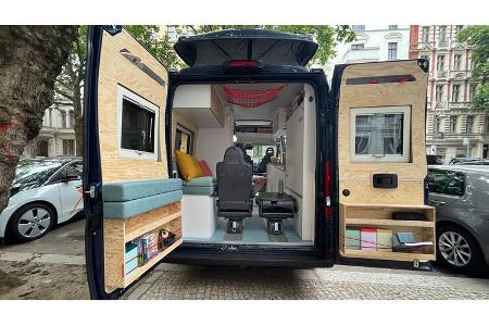 Camper & Friends Vanksy 