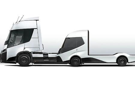 HVS HGV Wasserstoff-Lkw