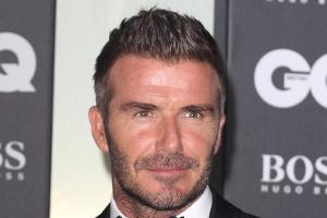 Ultimatum für David Beckham: Komiker will wegen Katar Geld schreddern