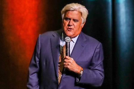 US-Talkmaster Jay Leno erleidet 