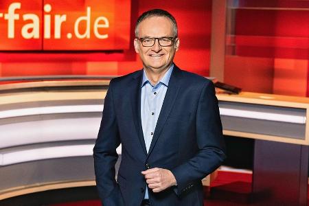 Abschied: Frank Plasberg war 