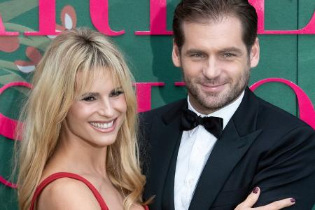 Tomaso Trussardi postet süßes Kuschelfoto mit Michelle Hunziker