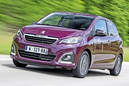 Peugeot 108, Best Cars 2020, Kategorie A Micro Cars