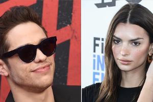 Sind Emily Ratajkowski und Pete Davidson ein Paar?